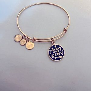 Alex and Ani Rose Gold Harry Potter Bracelet